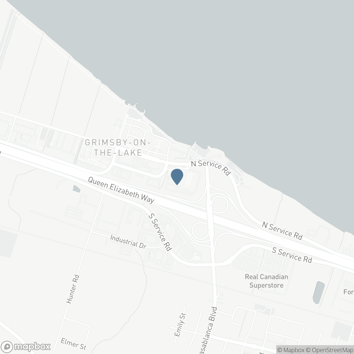 10 CONCORD Place Unit# 209, Grimsby, Ontario L3M 0G6